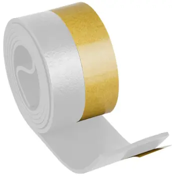 BURLETE UMBRAL PUERTA ADH. BLANCO 38mm x1mt GEKO
