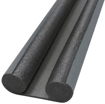 BURLETE PUERTA DOBLE GRIS 25x950mm 1470 GEKO