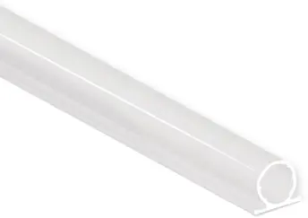 BURLETE SILICONA BLANCO 9mm x6mt 1-7mm 2800/8 GEKO