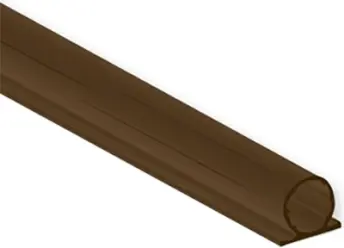 BURLETE SILICONA MARRON 9mm x6mt 1-7mm 2800/10 GEKO