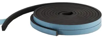 BURLETE AISLANTE IMPERMEABLE 15mmX5mmX10mt NEGRO 1300/5 GEKO