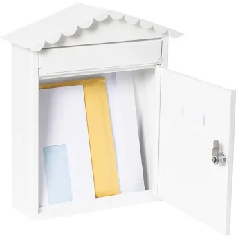 BUZON VISIT BLANCO 26x9x36cm E5741 ARREGUI
