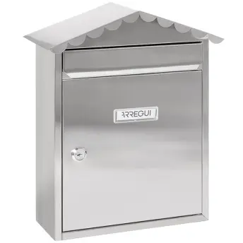 BUZON VISIT INOXIDABLE 26x9x36cm E5747 ARREGUI