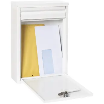BUZON ZAGUAN BLANCO 22x8x32cm E5751 ARREGUI