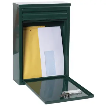 BUZON ZAGUAN VERDE 22x8x32cm E5753 ARREGUI
