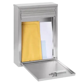 BUZON ZAGUAN INOXIDABLE 22x8x32cm E5757 ARREGUI