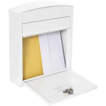 BUZON COMPACT BLANCO 24x8x29cm E5731 ARREGUI