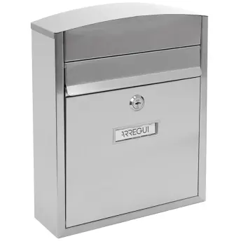 BUZON COMPACT INOXIDABLE 24x8x29cm E5737 ARREGUI