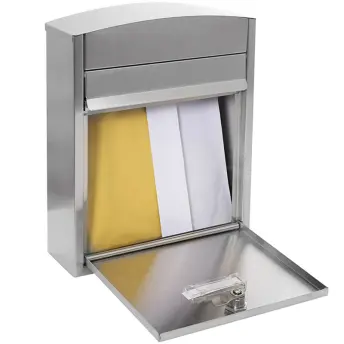 BUZON COMPACT INOXIDABLE 24x8x29cm E5737 ARREGUI