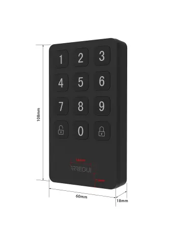 TECLADO KEYPAD PARA PRODUCTOS CONECTADOS SSA003 ARREGUI
