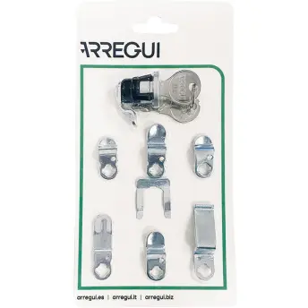BLISTER 6 LENGUETAS CERRADURA BUZON PRESION CER1001 ARREGUI