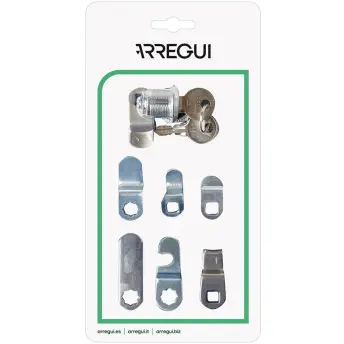 BLISTER 6 LENGUETAS CERRADURA BUZON ROSCA CER1004 ARREGUI