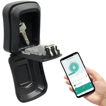 GUARDALLAVES COMBINACION INTELIGENTE CONECTADO APP KEEPER ACCESS SEG016N ARREGUI