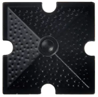 CLAVO PIRAMIDE FUNDIDO NEGRO Mod. 21 25mm
