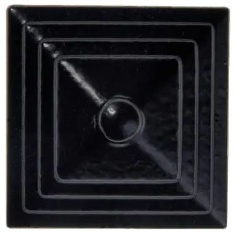 CLAVO PIRAMIDE FUNDIDO NEGRO Mod. 26 30mm