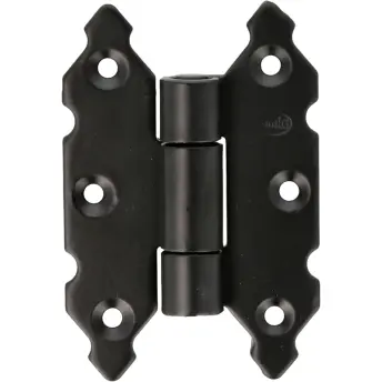 BISAGRA MARIPOSA NEGRA 90x60mm mod. 9010 15442 AMIG
