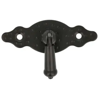 TIRADOR PENDULO HORIZONTAL CASTELLANO NEGRO mod. 1004 12636 AMIG