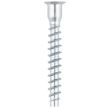 CAJA 100 TORNILLO ENSAMBLAR ZINCADO 5x50mm