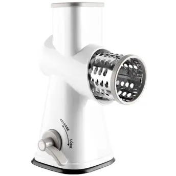 RALLADOR GIRATORIO 3 en 1 VENTOSA 709950 IBILI