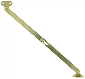 BISAGRA COMPAS LATONADA 220mm 968.7