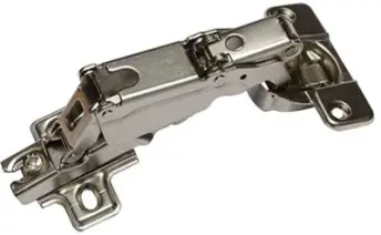 CAJA 12 BISAGRA CAZOLETA METAL RECTA 35mm CLIP 165º 19224
