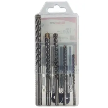 JUEGO 5 BROCAS WIDIA QUATRIUM 5-6-8-10-12mm 545507 FISCHER