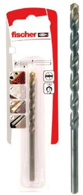 BLISTER 2 BROCAS WIDIA SUPER S 3x60mm 530522 FISCHER