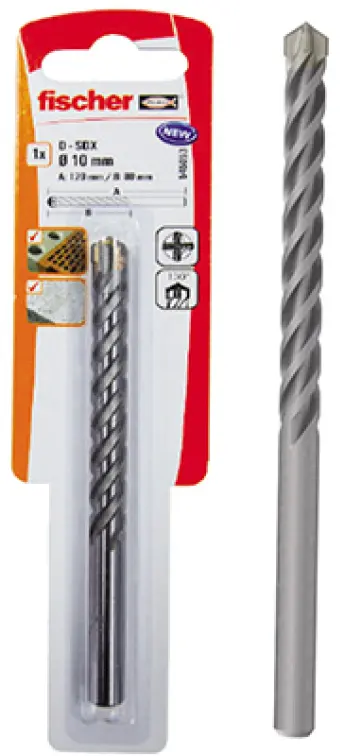 BROCA WIDIA QUATRIUM 6x100mm 545051 FISCHER