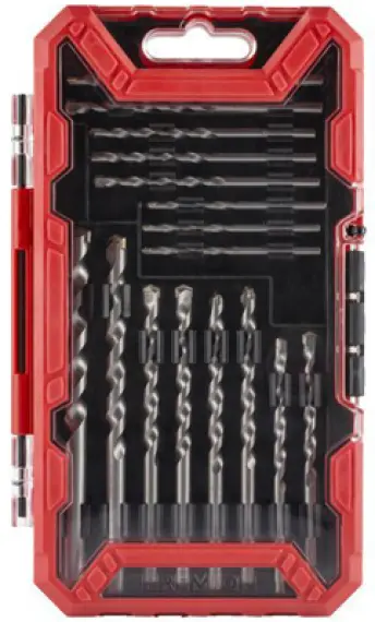 JUEGO 16 BROCAS WIDIA PRER00025 PREMION