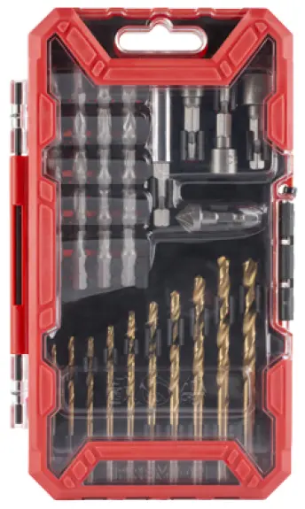 JUEGO 35 BROCAS HSS VASOS PUNTAS PRER00027 PREMION