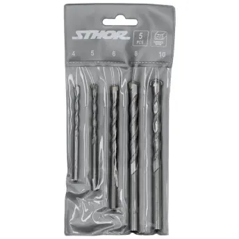 JUEGO 5 BROCAS WIDIA 4-10mm 23331 STHOR