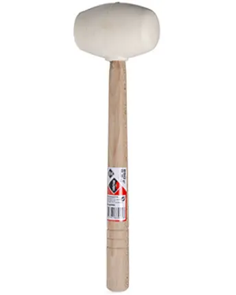 MAZA GOMA BLANCA 500GR 66906-65913 RUBI