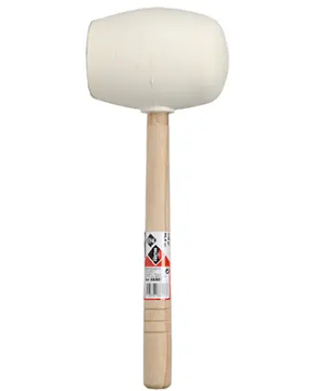 MAZA GOMA BLANCA 750GR 66907-65914 RUBI