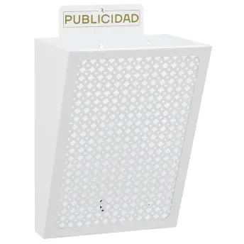 RECOGE PUBLICIDAD BLANCO Nº1 22x30cm E2304 ARREGUI