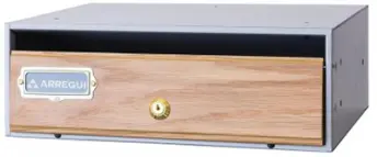 BUZON HORIZONTAL FUTURE PUERTA MADERA SAPELLI H3500-18 ARREGUI