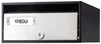 BUZON MIRA FLAT INOX SATIN 12x25x34cm HF8800-05 ARREGUI