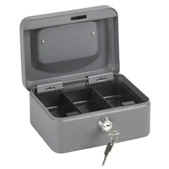 CAJA ALHAJA CAUDALES CON BANDEJA Nº1 15x12x8cm C9216 ARREGUI