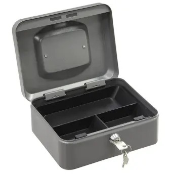 CAJA ALHAJA CAUDALES CON BANDEJA Nº2 20x16x9cm C9226 ARREGUI