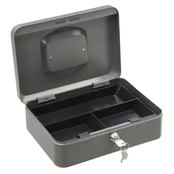 CAJA ALHAJA CAUDALES CON BANDEJA Nº3 25x18x9cm C9236 ARREGUI