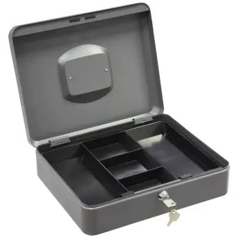 CAJA ALHAJA CAUDALES CON BANDEJA Nº4 30x24x9cm C9246 ARREGUI