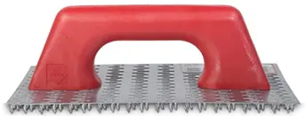 RASCADOR MONOCAPA MANGO PLASTICO 65962 RUBI