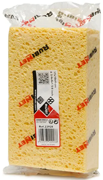 ESPONJA SUPERPRO 20x13x7cm 20905 RUBI