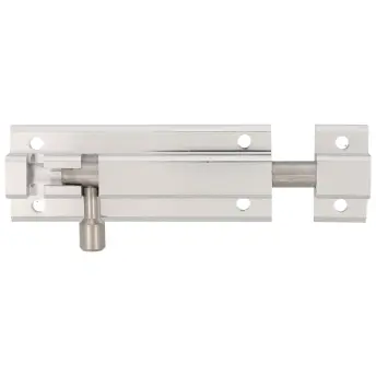 CAJA 20 PASADOR ALUMINIO PLATA 50mm MOD. 500 AMIG