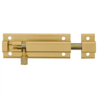CAJA 20 PASADOR ALUMINIO ORO 50mm MOD. 500 AMIG