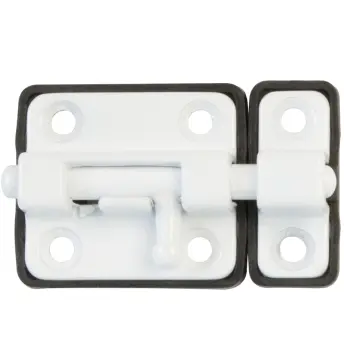PASADOR CERROJO 35mm BLANCO MOD. 383 19507 AMIG