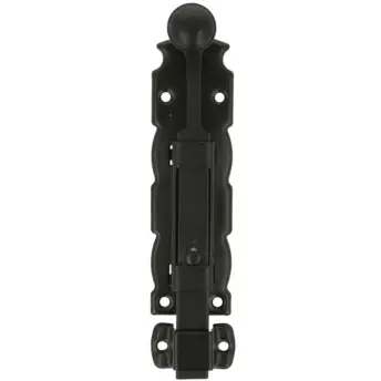 PASADOR CASTELLANO NEGRO 15cm MOD.411 6108 AMIG