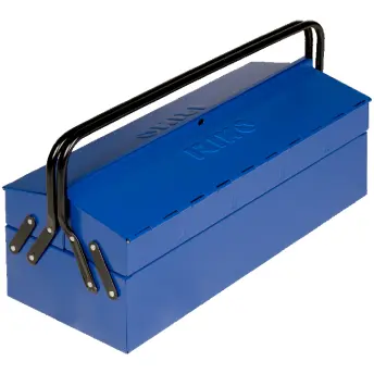 CAJA HERRAMIENTAS METAL 24x40x20cm 3 depart. 902021 IRIMO