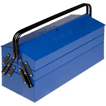 CAJA HERRAMIENTAS METAL 21x50x24cm 5 depart. 902131 IRIMO