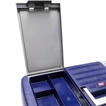CAJA HERRAMIENTAS PLASTICO 50x26x25cm mod.15 115004 TAYG