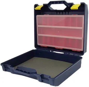 MALETA HERRAMIENTAS CON ESTUCHE 38x33x13cm mod.41 TAYG